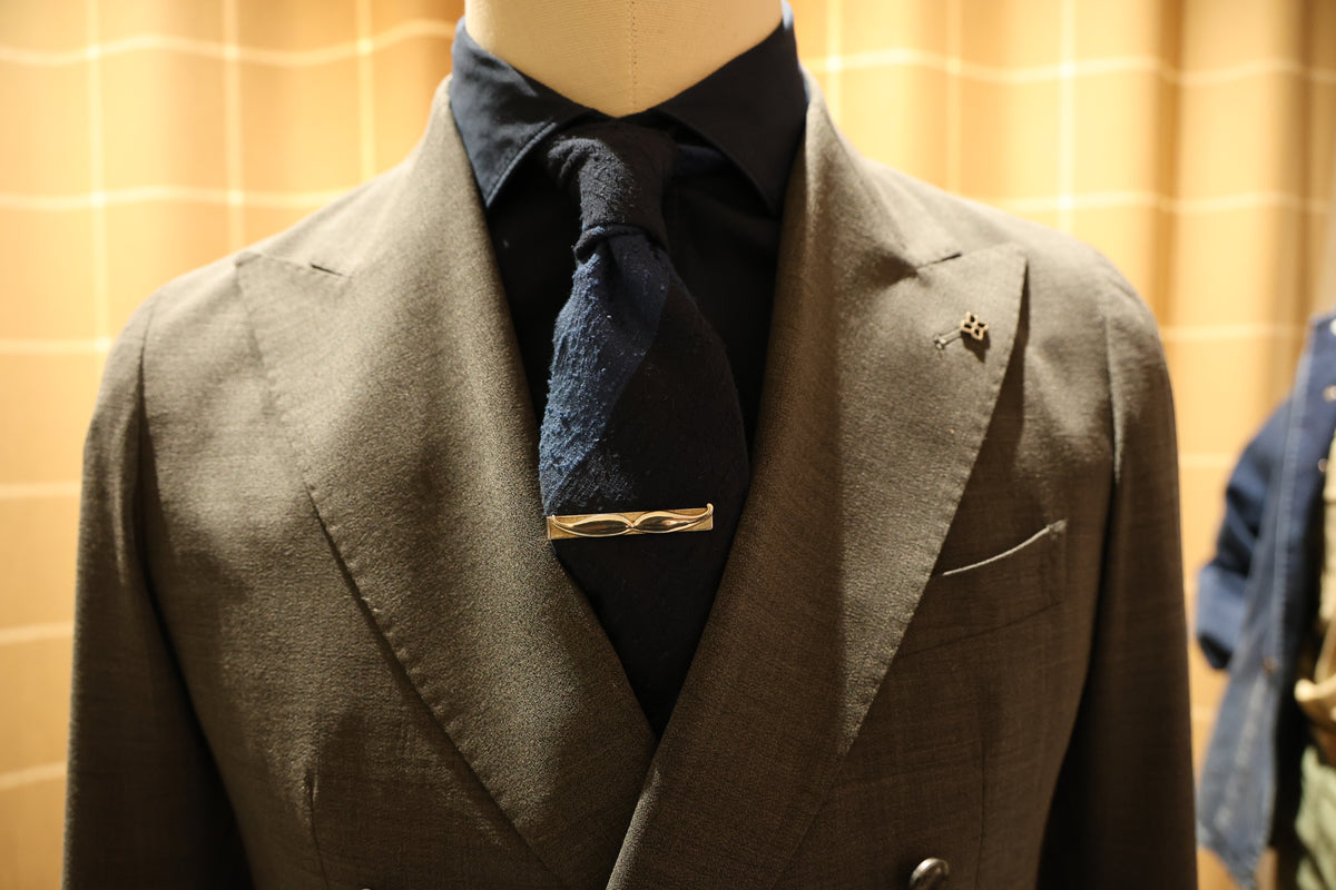 Moustache Tie Clips