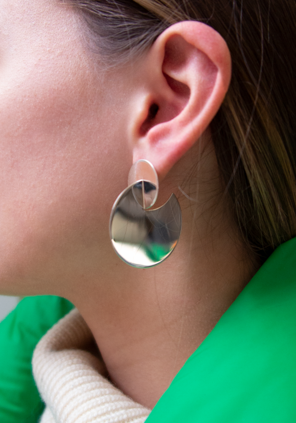 Boucles d'oreilles Disques Petit Modèle