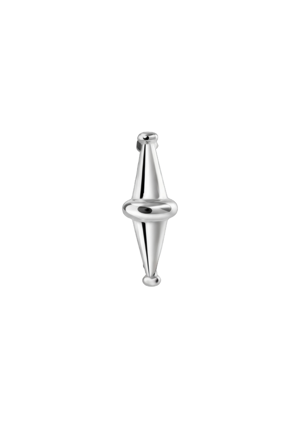 Mono boucle d'oreille Icone grand cône