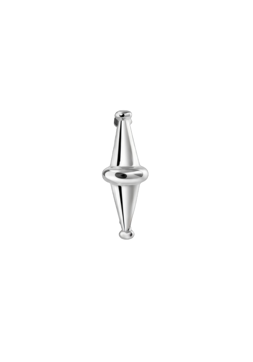 Mono boucle d'oreille Icone grand cône