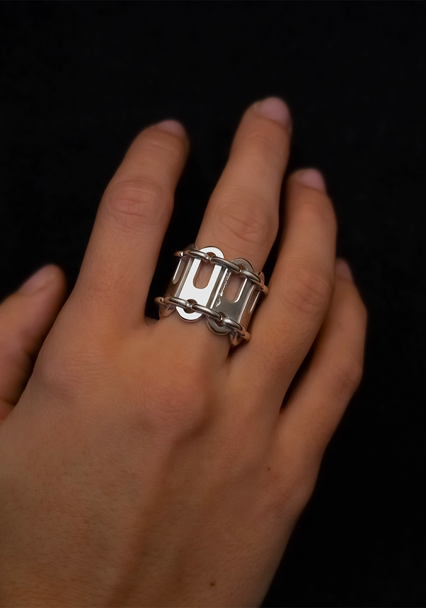 Bague Circé Enlacé Grand Modèle