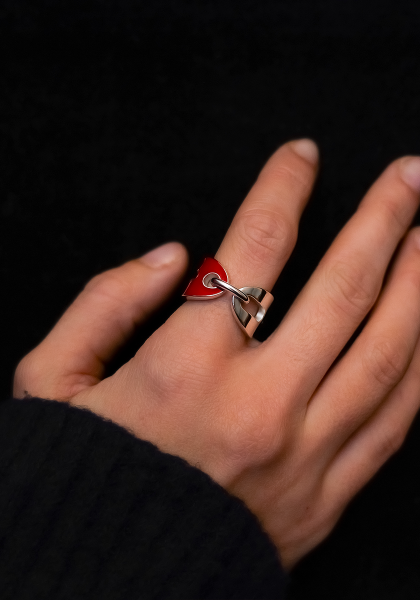 Colored XL Hera Ring