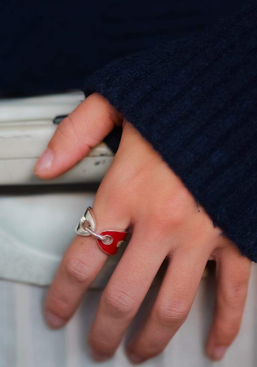 Colored XL Hera Ring