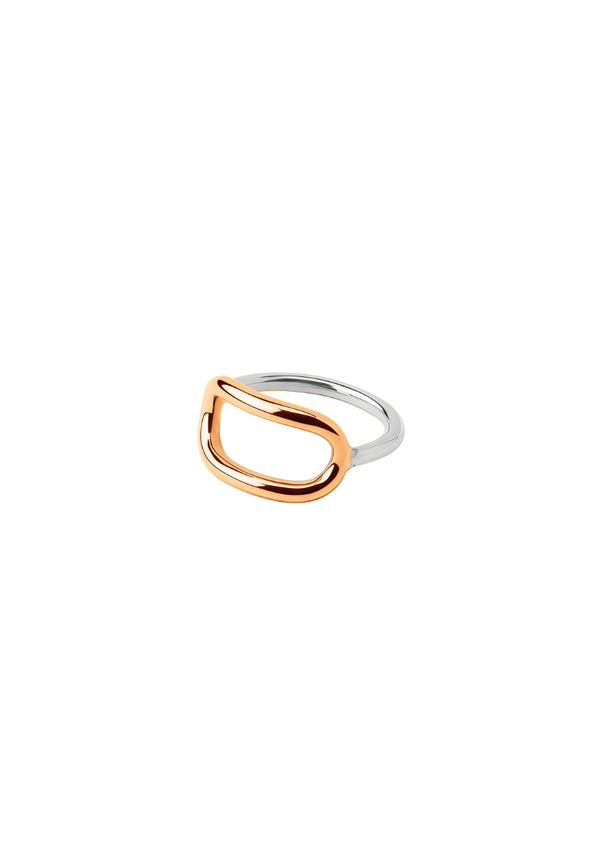Bague Léa Or et Argent