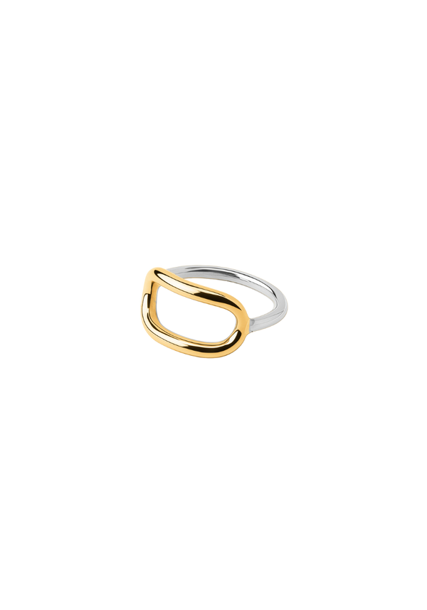 Bague Léa Or et Argent