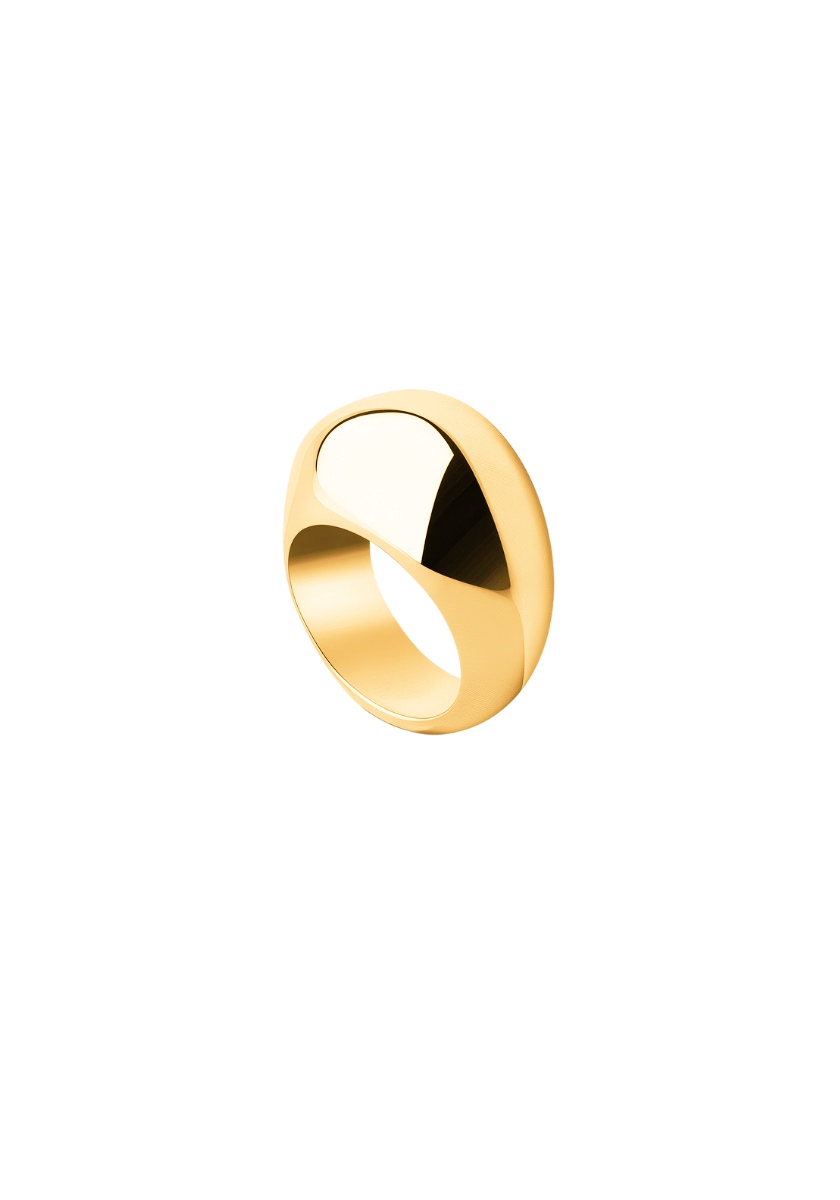 Bague Stone L Vermeil