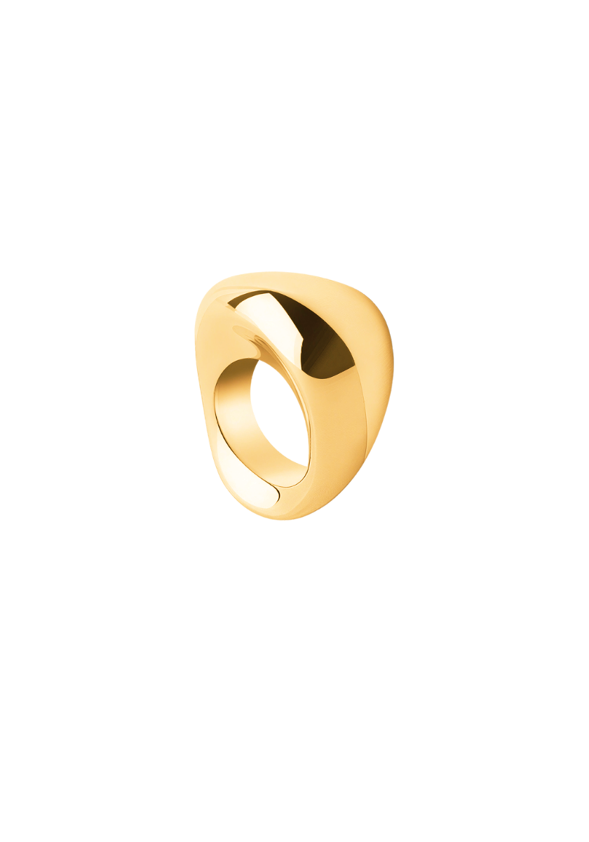 XL Vermeil Stone Ring