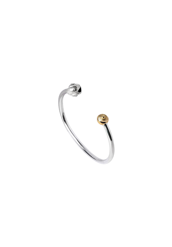 Silver and Yellow Gold Saint-Malo Bracelet