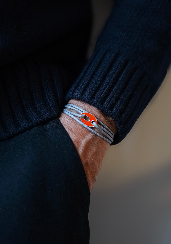 Small Colored Hera Cord Bracelet