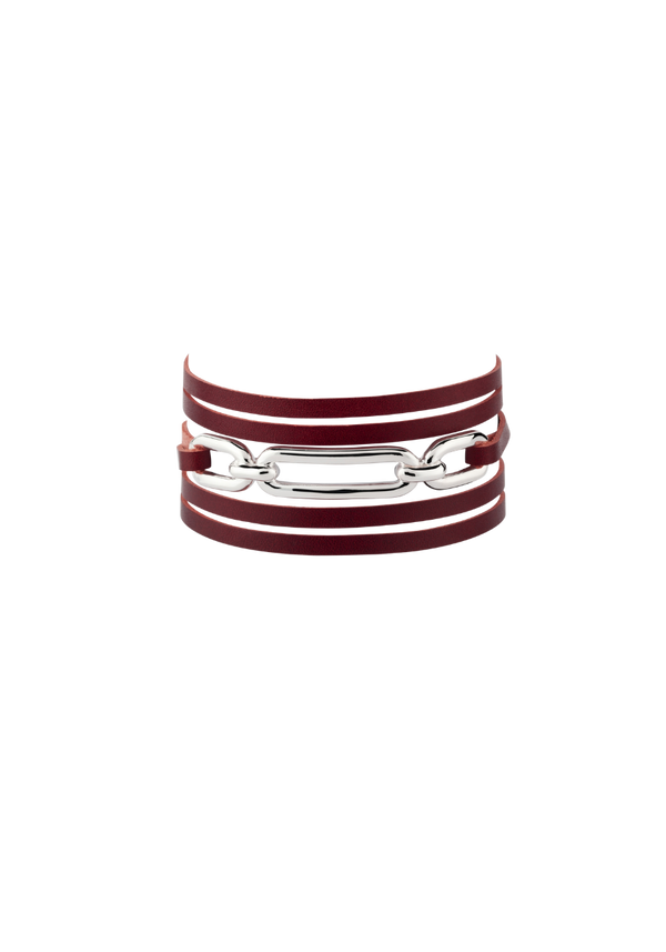 Neptune Leather Bracelet