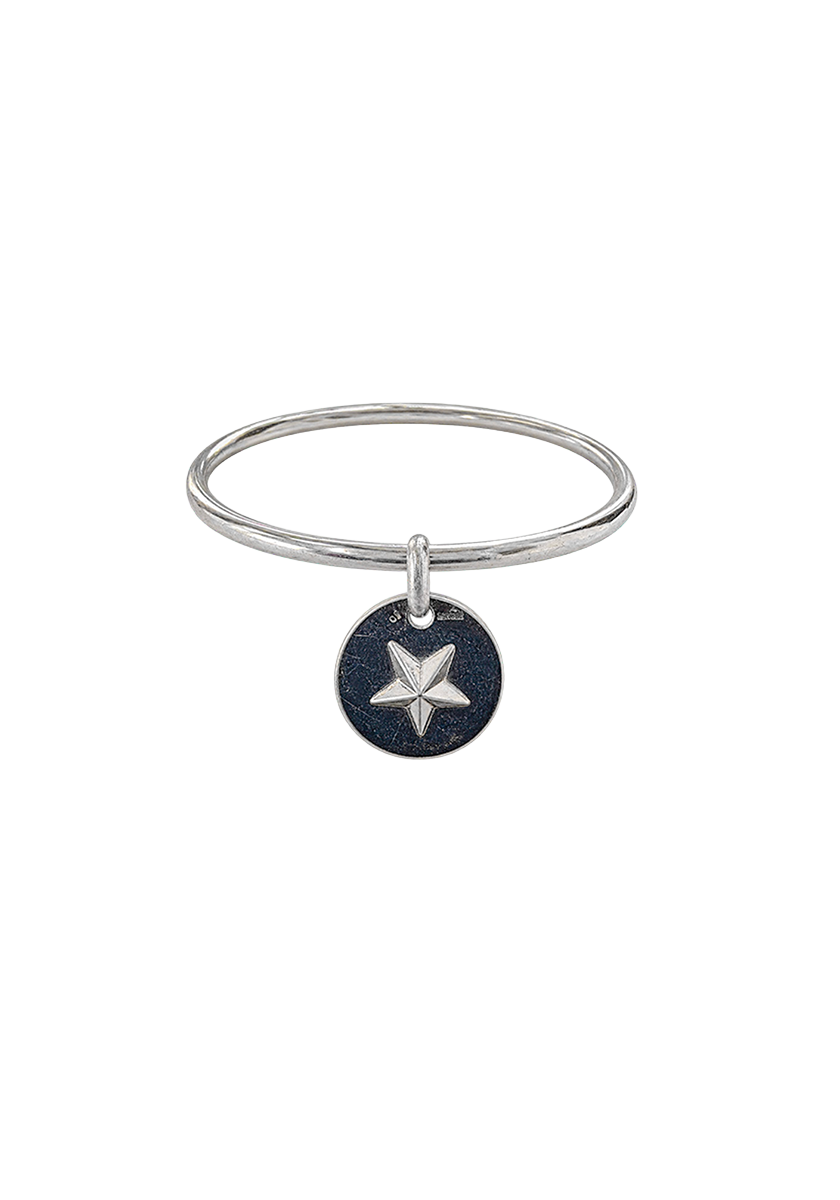 Jonc Médaille Star - Re Belle