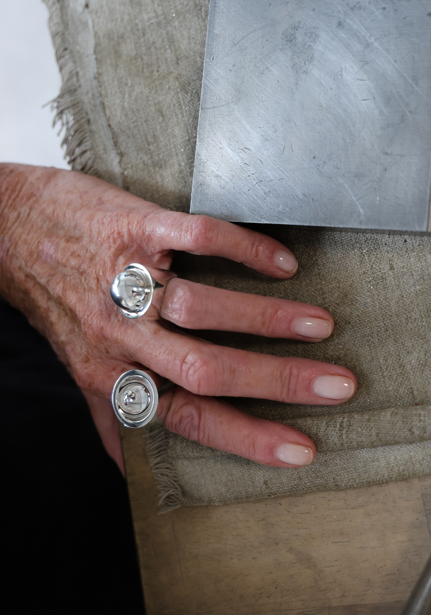 Bague Yang Ronde