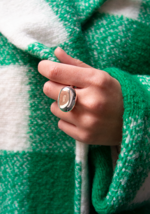 Bague Galet Grand Modèle