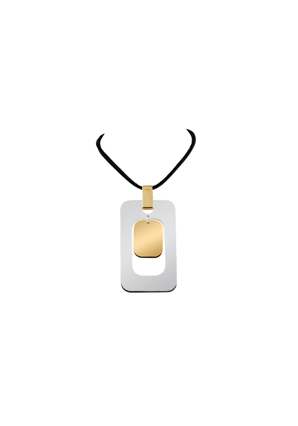 Pendentif Apollon Argent et Vermeil