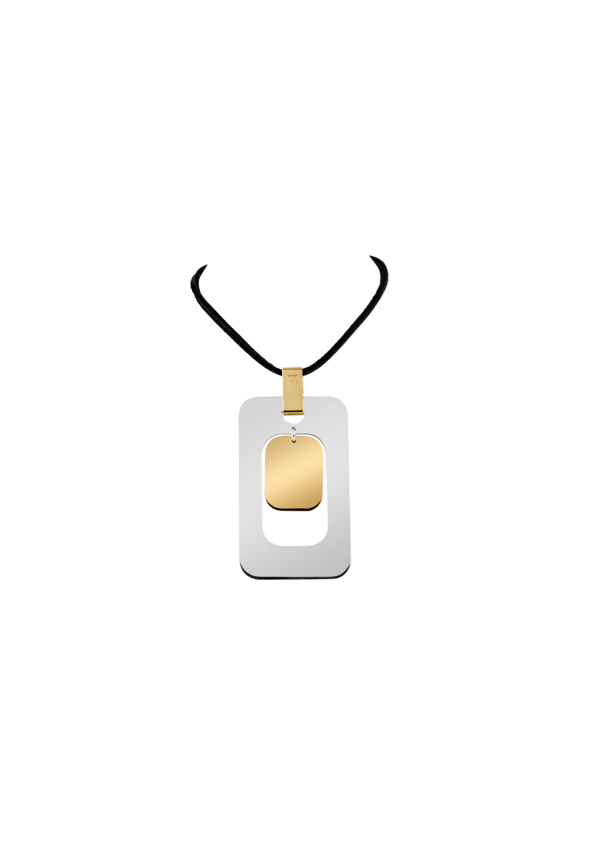 Pendentif Apollon Argent et Vermeil