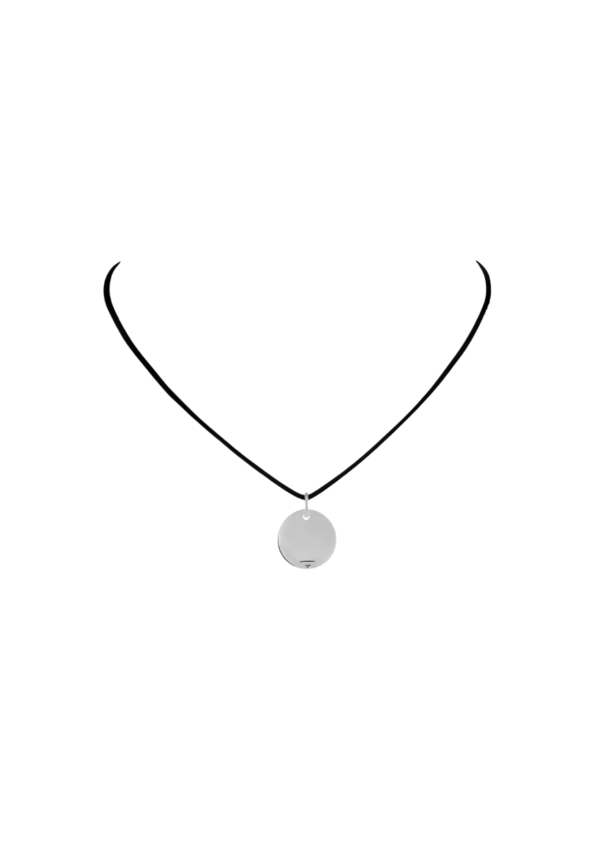 Large Gold Medal Pendant