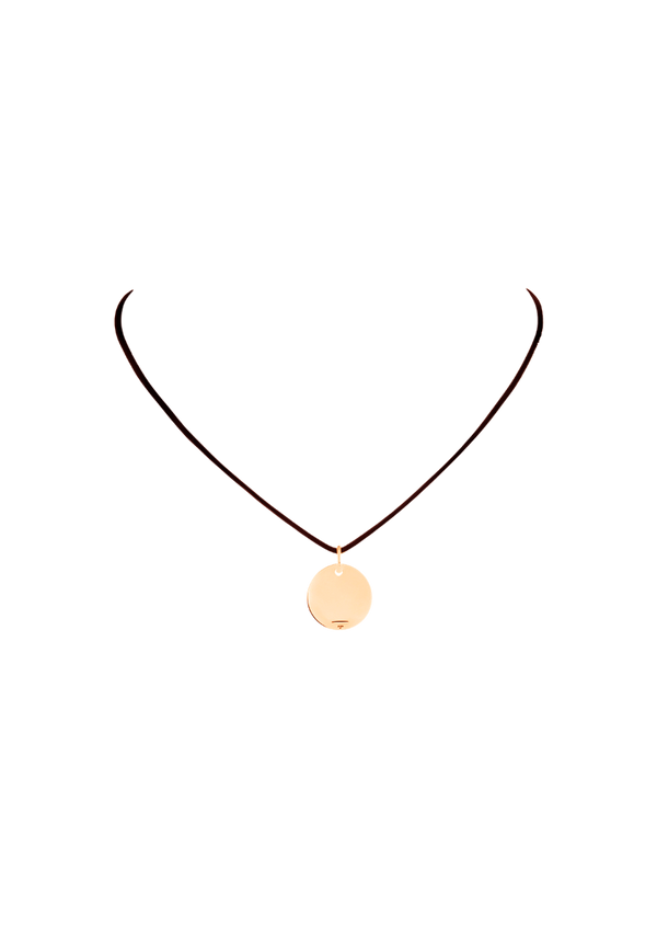 Pendentif Médaille Or Grand Modèle