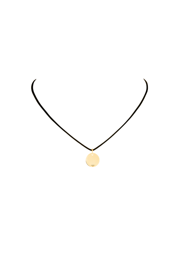 Pendentif Médaille Or Moyen Modèle