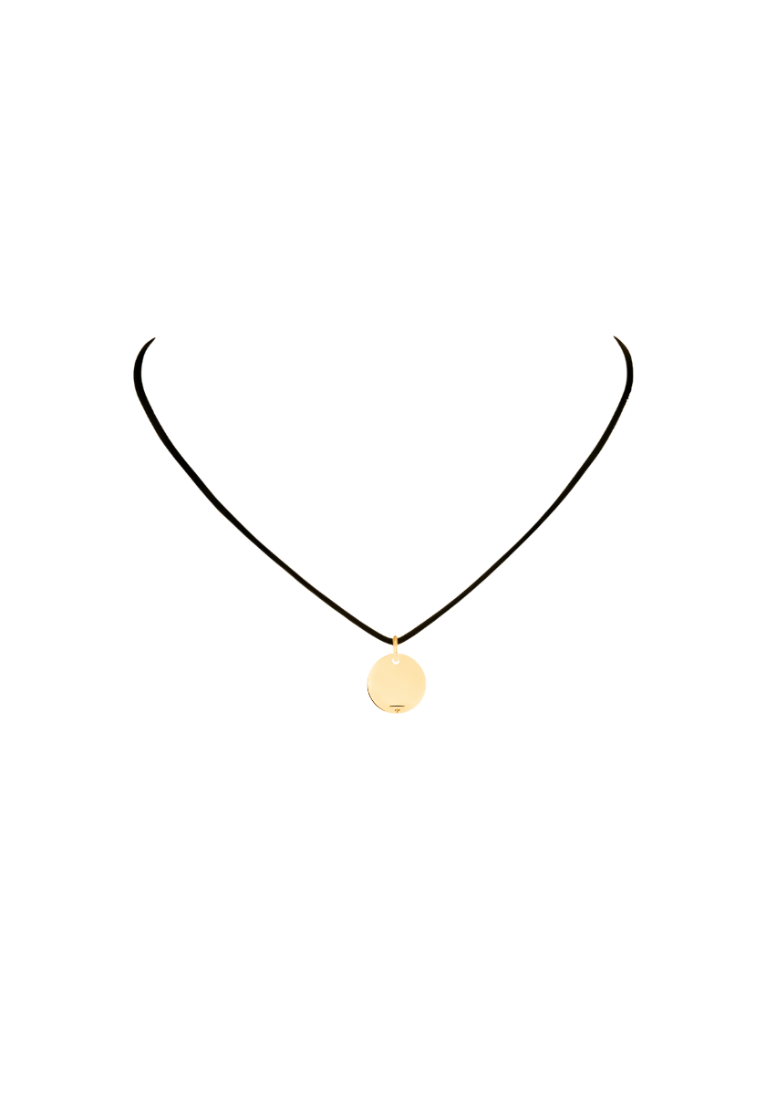 Pendentif Médaille Or Moyen Modèle