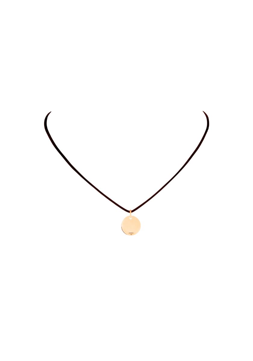 Pendentif Médaille Or Moyen Modèle