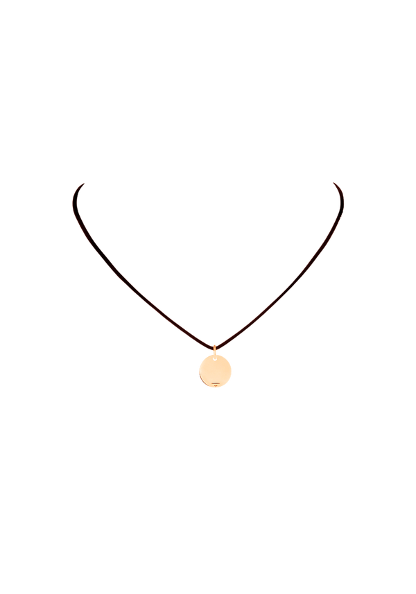 Pendentif Médaille Or Moyen Modèle