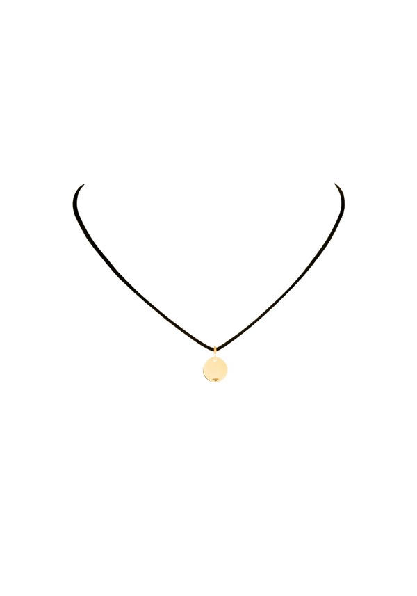 Pendentif Médaille Or Petit Modèle