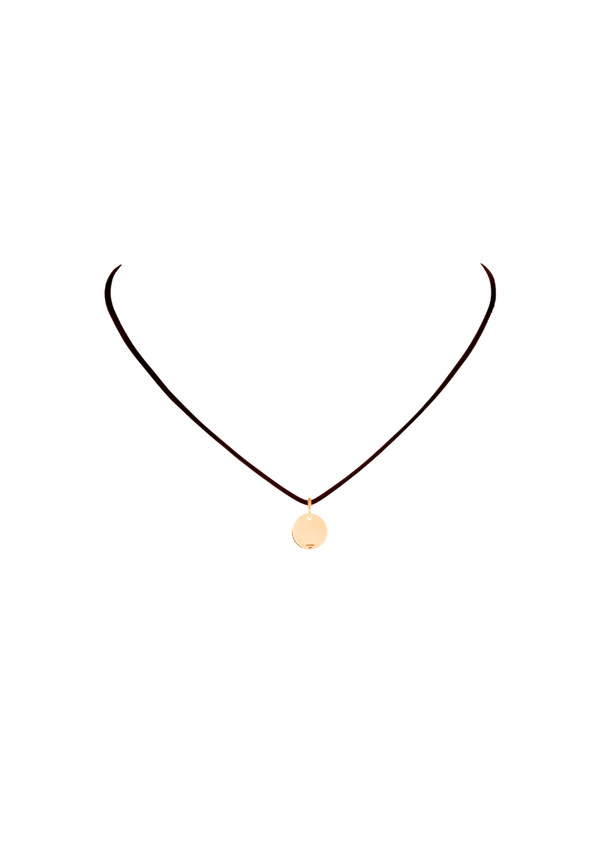 Pendentif Médaille Or Petit Modèle