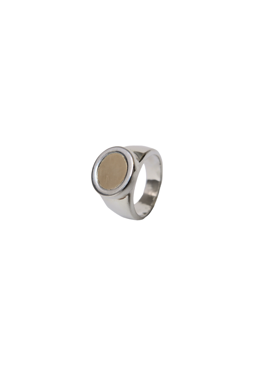 Bague Bicolore Petit Modèle - Re Belle