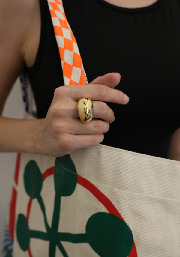 Bague Stone L Vermeil