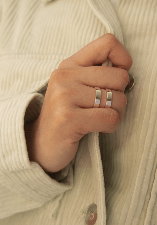 Bague Bambou BB