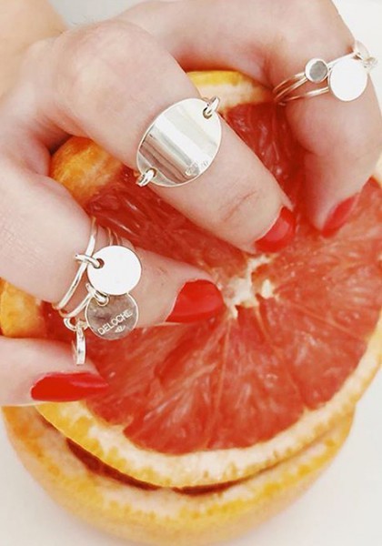 Bague Bubbies Médaille BB