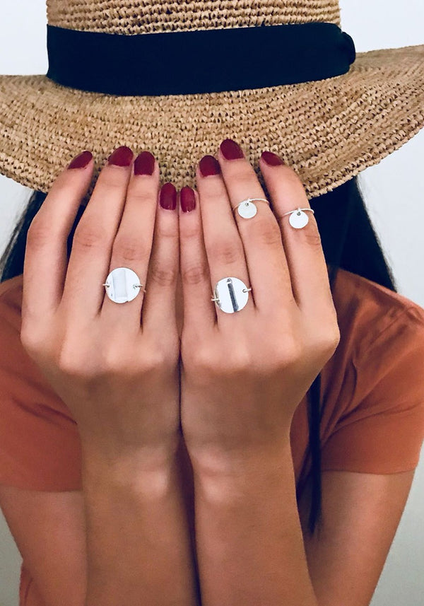 Bague Bubbies Ronde BB