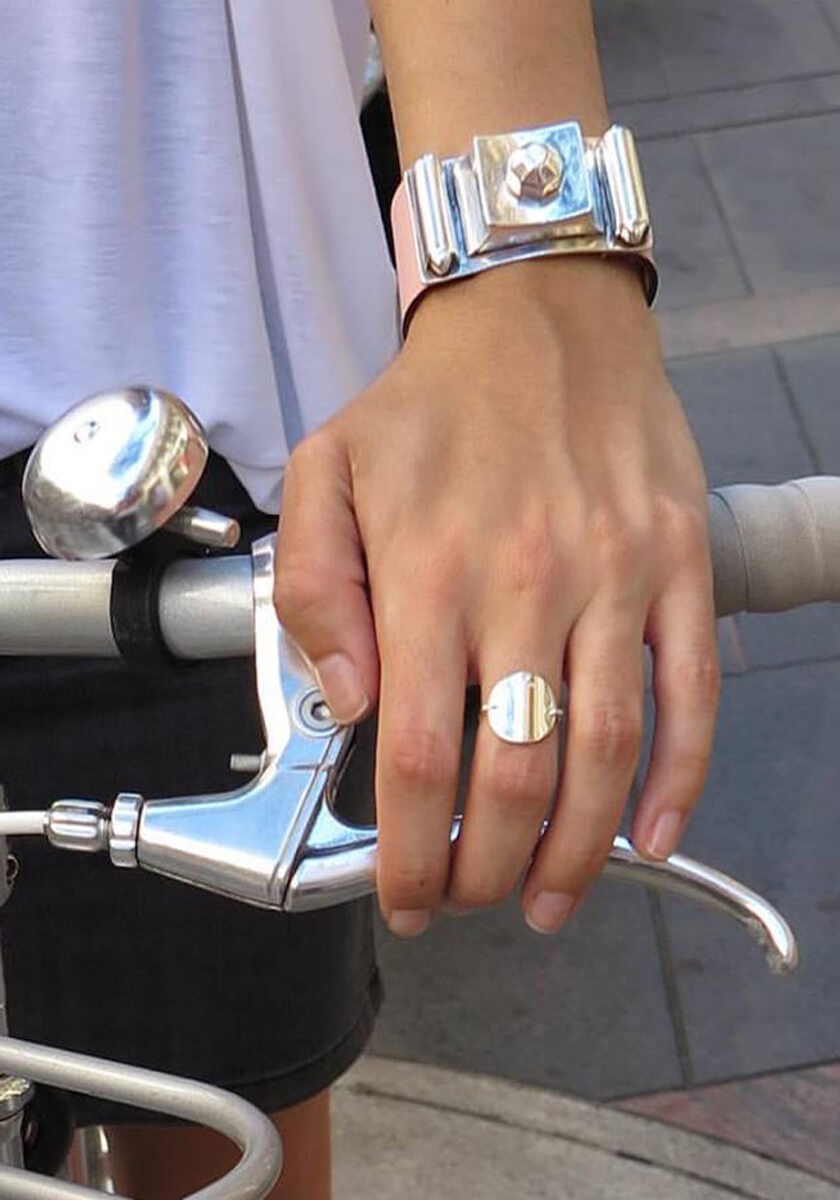 Bague Bubbies Ronde BB