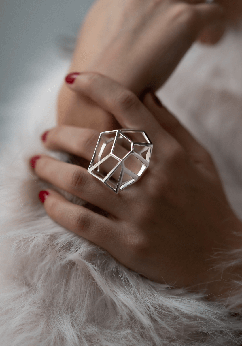 Bague Cage Grand Modèle
