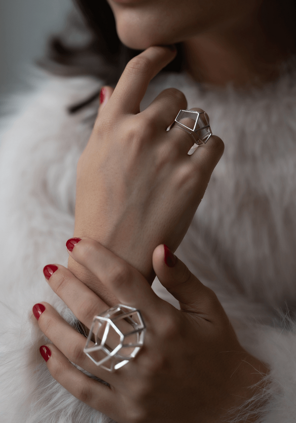 Bague Cage Petit Modèle