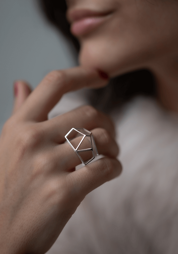 Bague Cage Petit Modèle