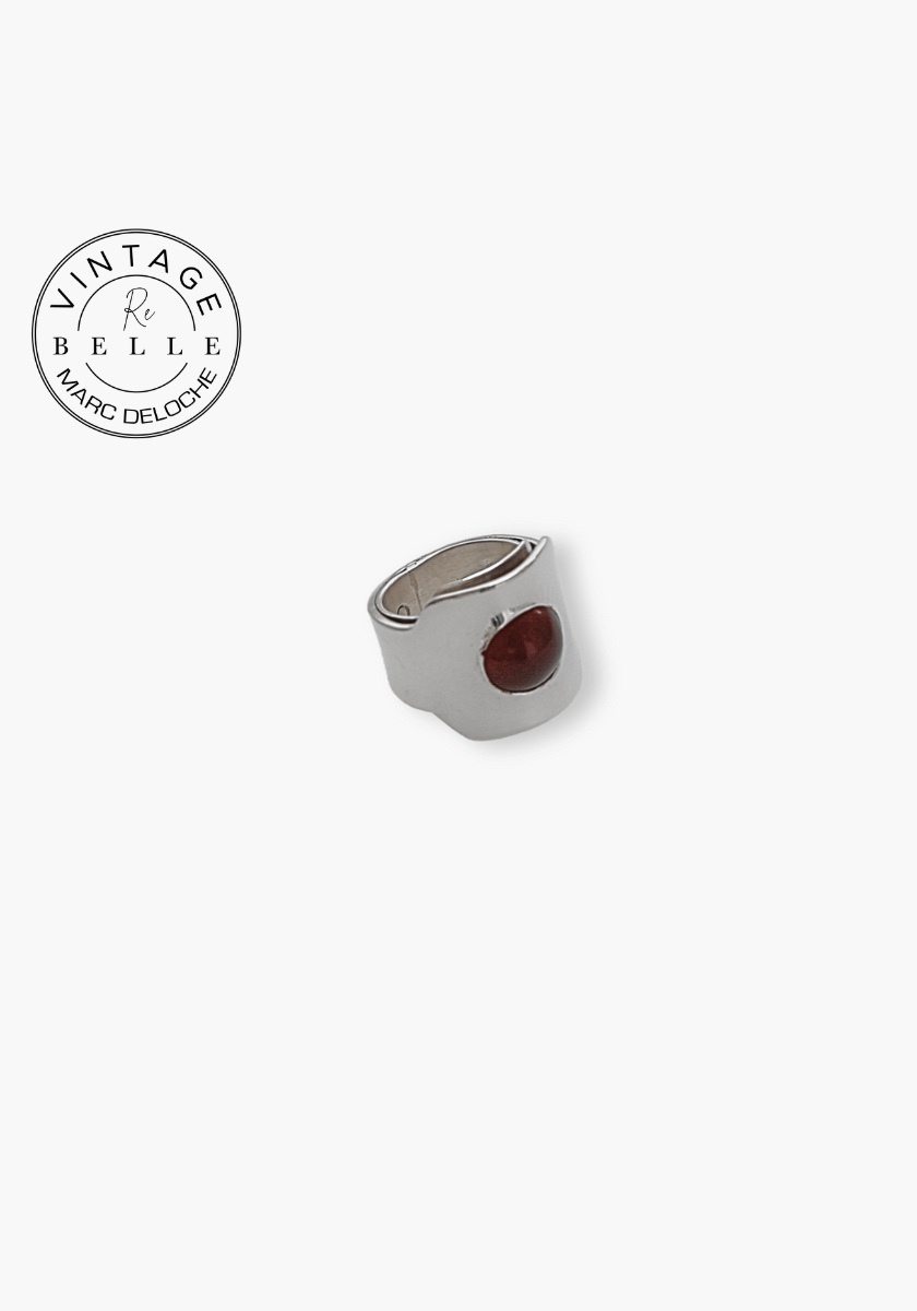 Bague Chevalière Cornaline - Re Belle