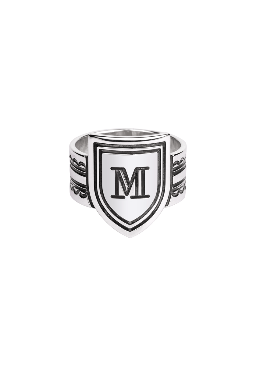 Bague Cuba Lettre