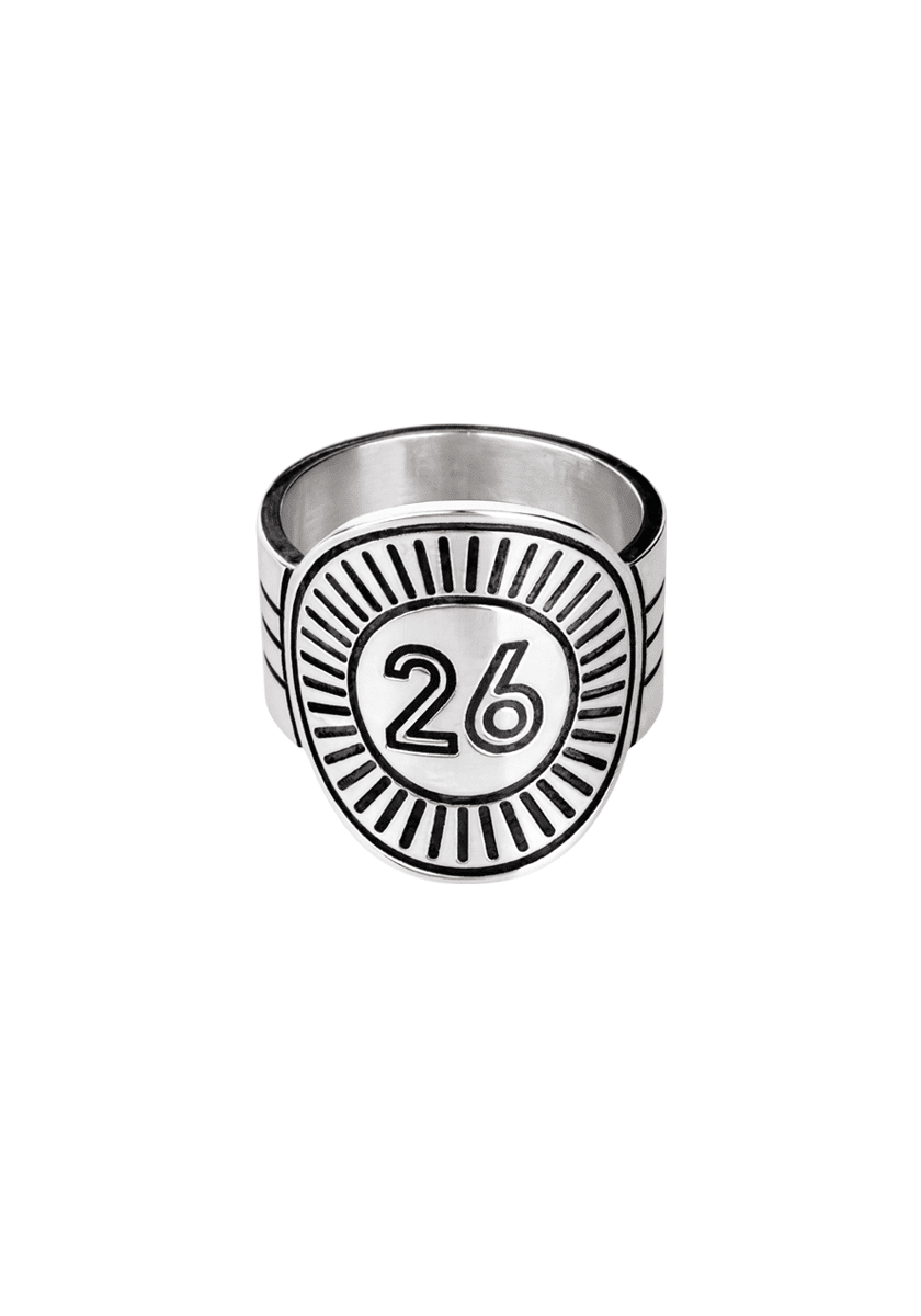 Bague Fuego Chiffre