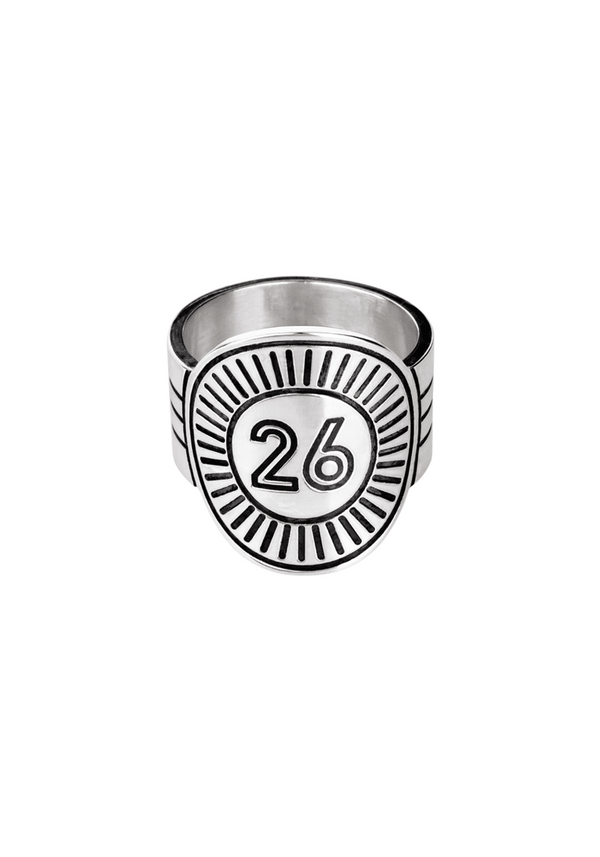 Bague Fuego Chiffre
