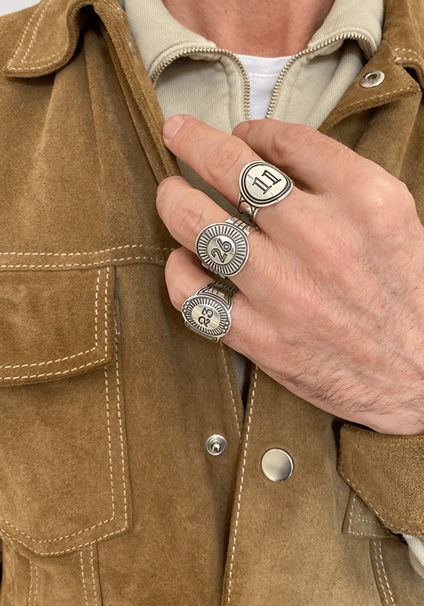 Bague Fuego Chiffre