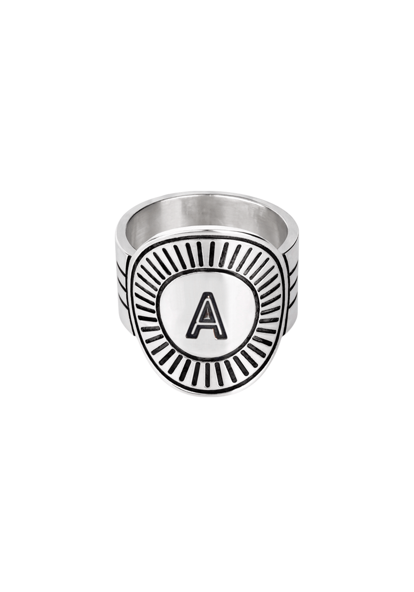 Bague Fuego Lettre