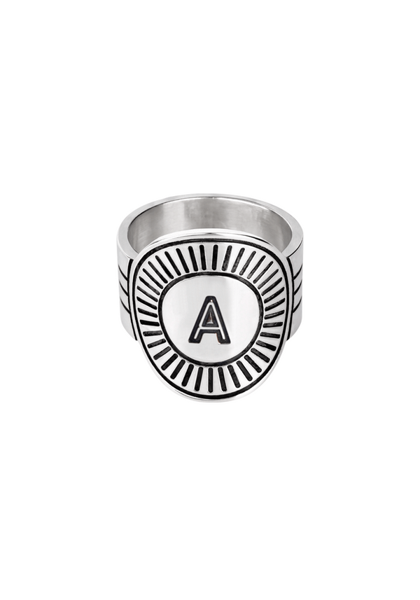 Bague Fuego Lettre