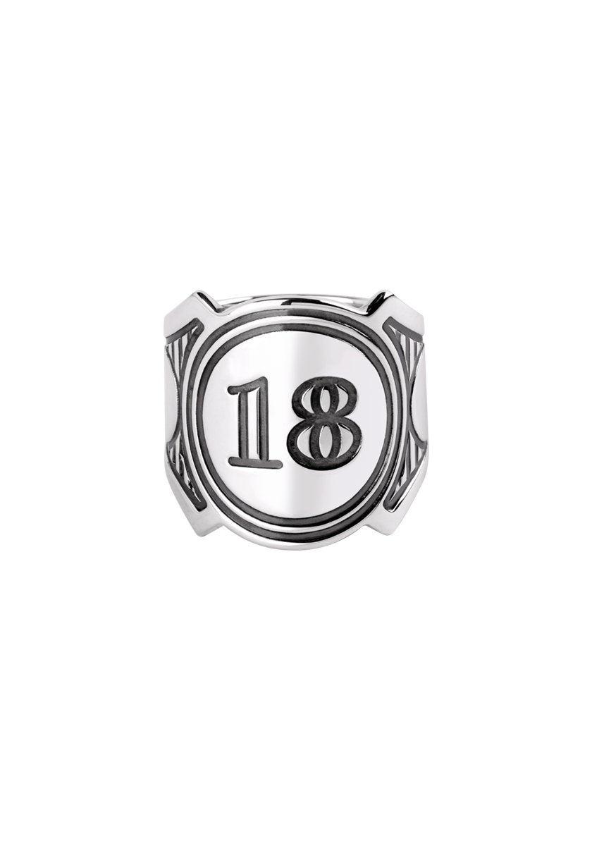 Bague Havane Chiffre