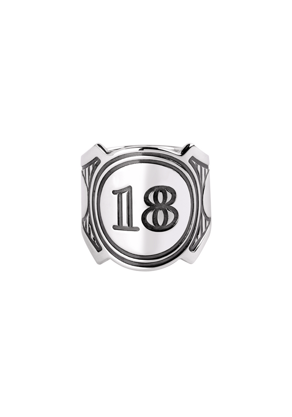 Bague Havane Chiffre