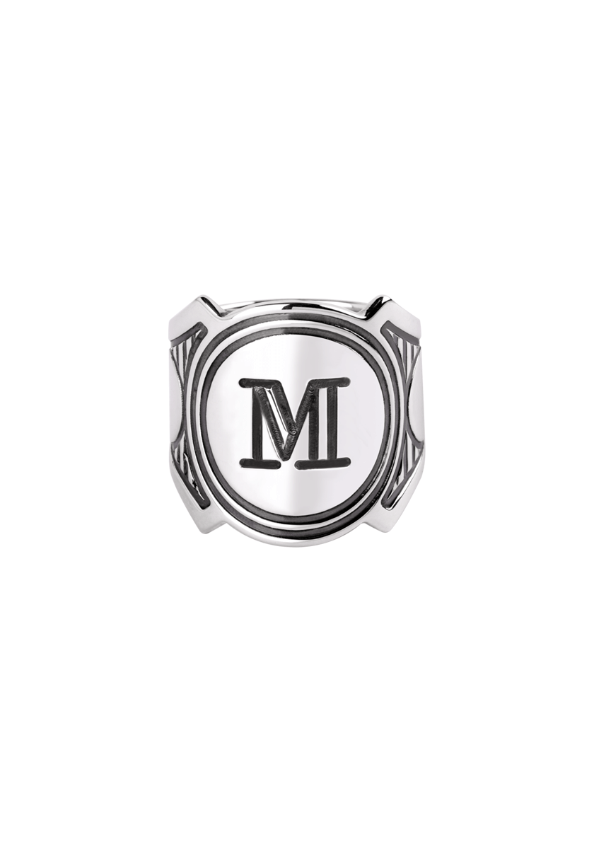 Bague Havane Lettre