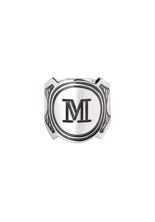 Bague Havane Lettre