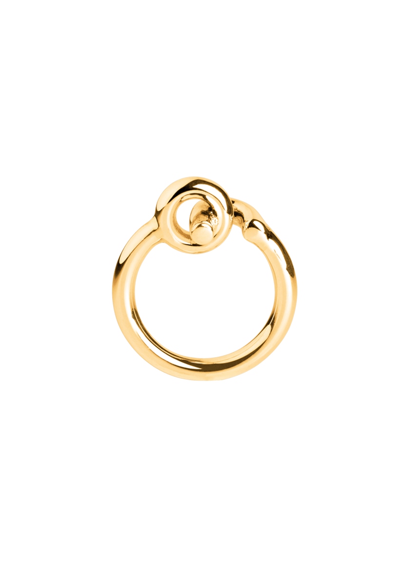 Bague Hook Or Jaune