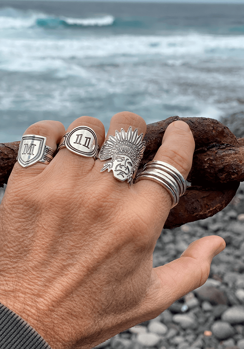 Bague Indien