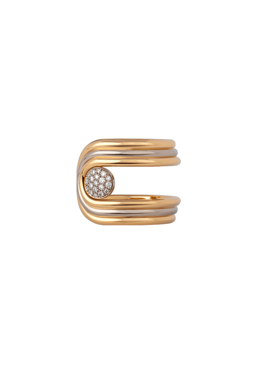 Bague Laconique Or et Diamants